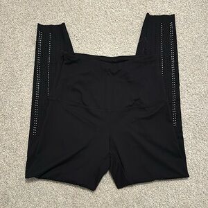 MPG Black leggings, size small.